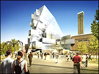 泰特现代艺术馆