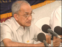 JVP leader, Somawansa Amerasinghe