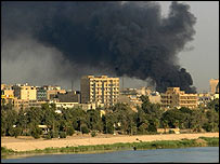 Irak'ta kiliseler işgalden bu yana ilk kez hedef alındı. 