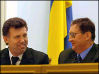 Ківалов та Рябець