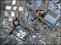 تصوير ماهواره ای تاسيسات نطنز 