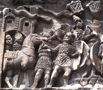 Arch of Galerius, Thessaloniki, Greece