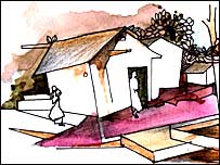 रेखांकन- लाल रत्नाकर