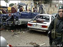 Hiện trường vụ nổ