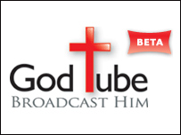 Logotipo do GodTube