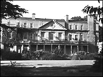The mansion at Pinewood