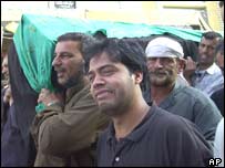 سوگوار خاتون