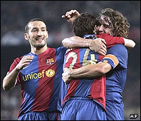 بازيکنان بارسلونا