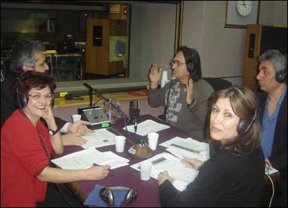 سپين ټنۍ،امينه يوسفې، سيما شادان، ولي عبدالله او هارون يوسفې