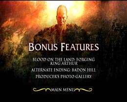 King Arthur: Director's Cut DVD