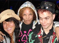 Jenna with Pete from Big Brother