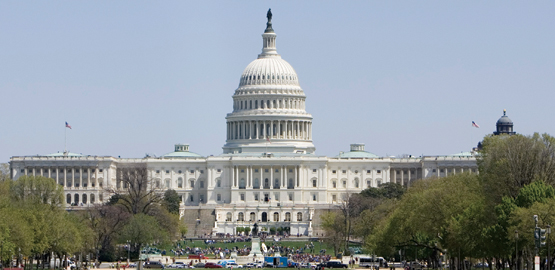 The White House, Washington DC, USA.