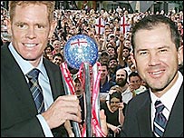 شان پولاک اور رکی پونٹنگ