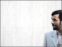 محمود احمدی نژاد، رئيس جمهور ايران