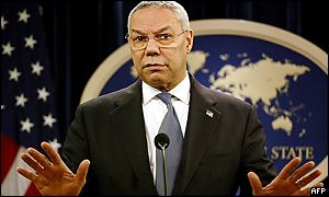 Colin Powell, sekretar amerikan i Shtetit