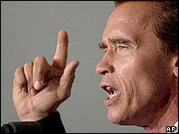 آرنلڈ شوارزنیگر