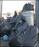 Rubbish in Sparkhill