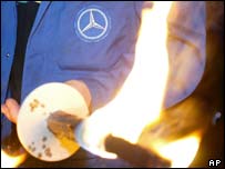 Daimler Chrysler işçisi