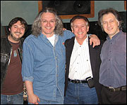 Big George, Tony Christie and the production team