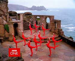 Ballet - a new BBC ONE ident