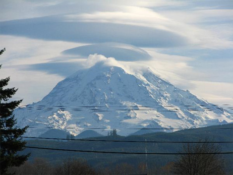 lenticular cloud