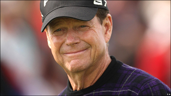 Tom Watson at the 2009 Open