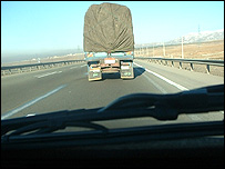 جاده ای در ايران