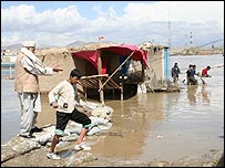 سیلاب در کابل