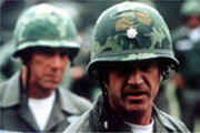 Mel Gibson and Sam Elliott in 'We Were Soldiers'.