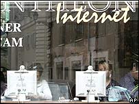 Internet café