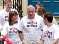 Elly Fiorentini and Harry Gration