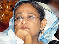 शेख हसीना