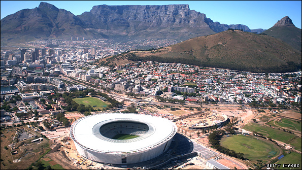 The new Cape Town stadium