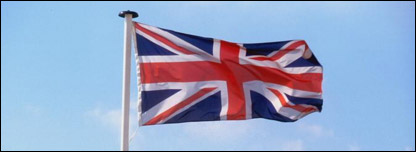 The British flag