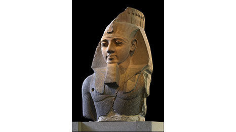 Estátua de Ramsés 2º (Foto: The Trustees of the British Museum)