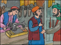 آدم خان، گل محمد و نسيم