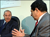 انتخابات نہ ہونے کی صورت میں ایاد علاوی کی حکومت غیرقانونی ہوگی