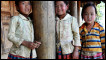 Trẻ Hmong ở Điện Biên