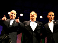 Barack Obama ve John McCain