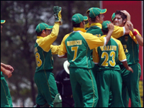 दक्षिण अफ़्रीकी क्रिकेट टीम