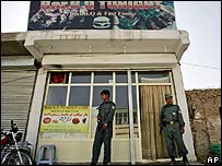 Restaurante em Cabul de onde alemã foi levada no sábado