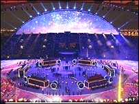 مراسم افتتاحيه بازيهای آسيايی