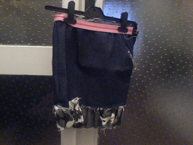 My denim skirt design
