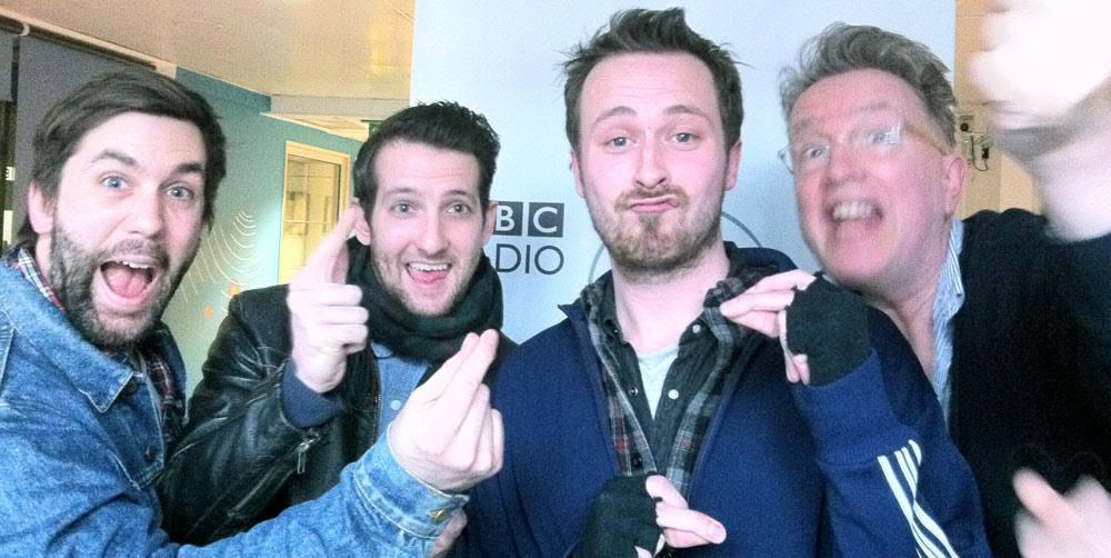 Kick Up The Fire with Tom Robinson