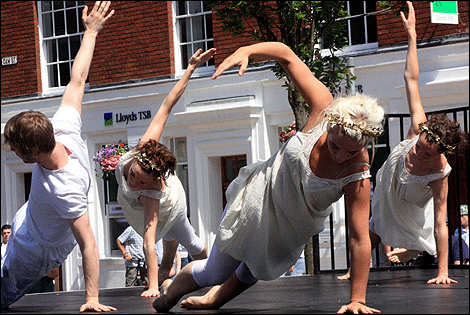 Lichfield Mystery Plays 2009