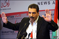 توفیق الطیراوی، رئیس اطلاعات تشکیلان خودگردان فلسطین