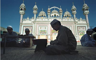 Central mosque in Dundial, Mirpur