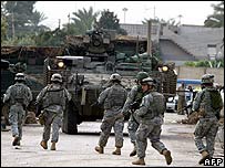 نيروهای آمريکايی درعراق