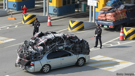 开城工业园区(27/4/2013)