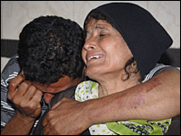 Patlama sonucu yakınlarını kaybedenler